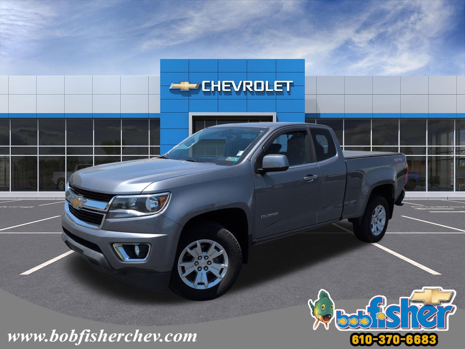 2020 Chevrolet Colorado 4WD LT