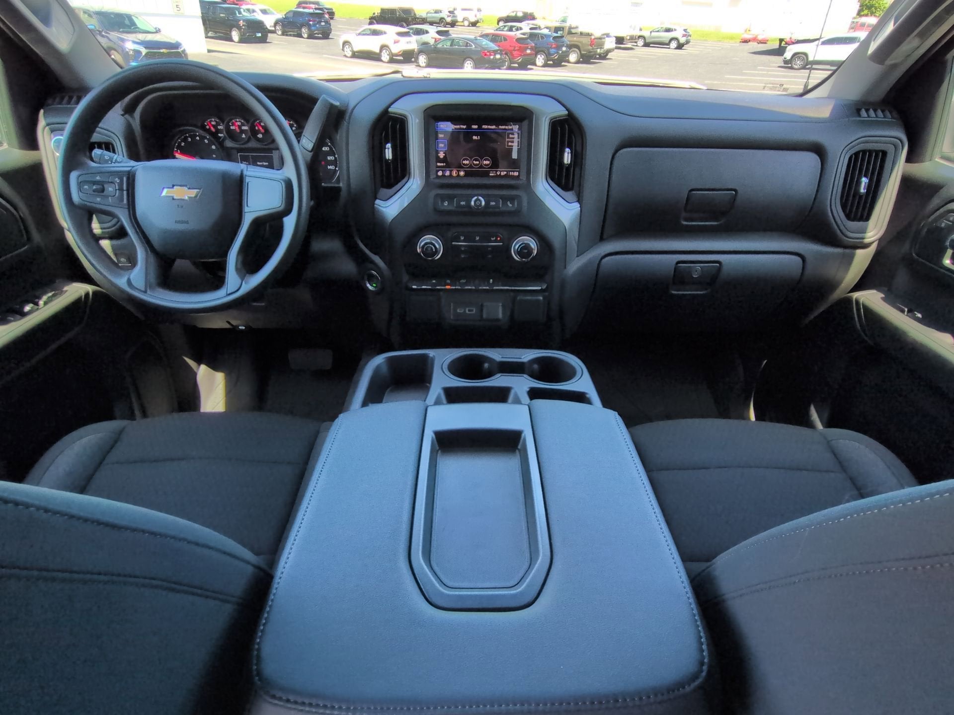 2024 Chevrolet Silverado 1500 Custom