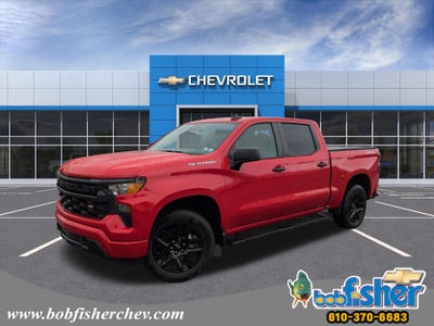 2024 Chevrolet Silverado 1500 Custom