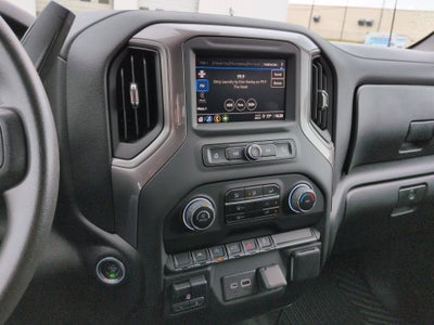 2024 Chevrolet Silverado 1500 Custom