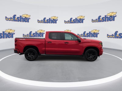2024 Chevrolet Silverado 1500 Custom