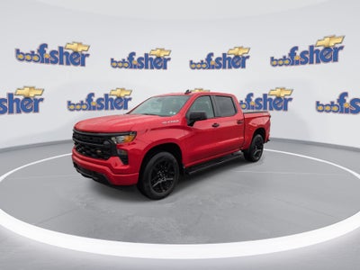 2024 Chevrolet Silverado 1500 Custom
