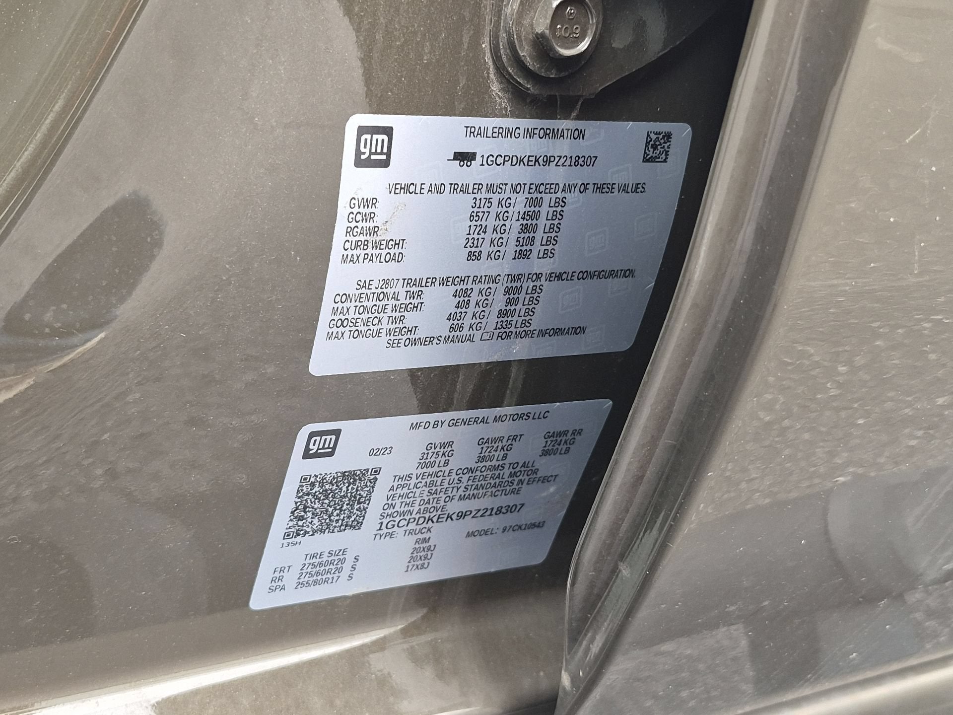 2023 Chevrolet Silverado 1500 LT