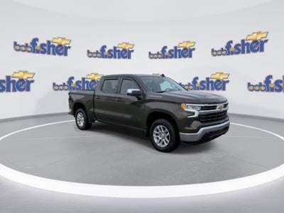 2023 Chevrolet Silverado 1500 LT (2FL)