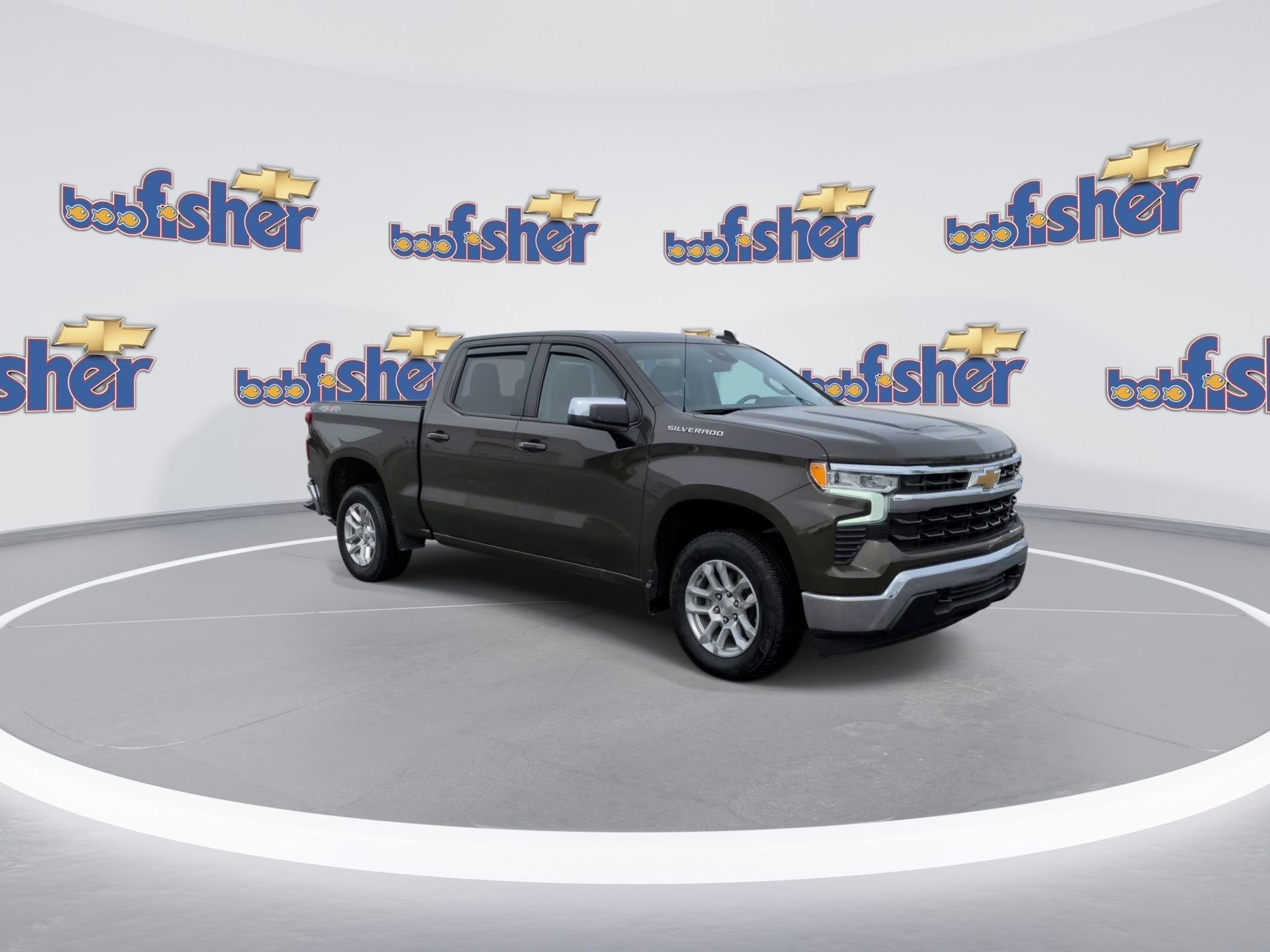 2023 Chevrolet Silverado 1500 LT (2FL)