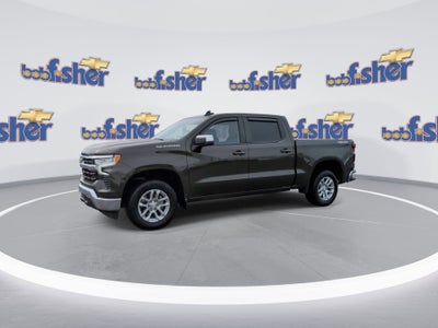 2023 Chevrolet Silverado 1500 LT (2FL)