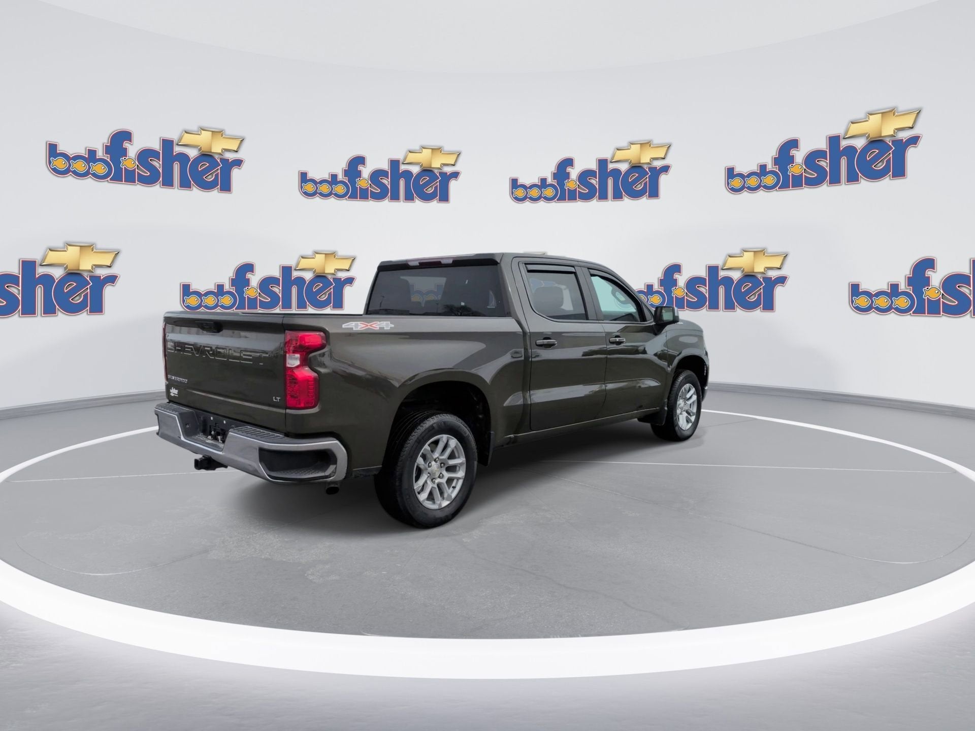 2023 Chevrolet Silverado 1500 LT (2FL)