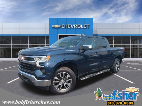 2022 Chevrolet Silverado 1500 LT (2FL)