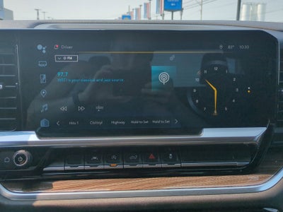 2022 Chevrolet Silverado 1500 LT (2FL)