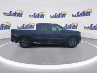 2022 Chevrolet Silverado 1500 LT (2FL)