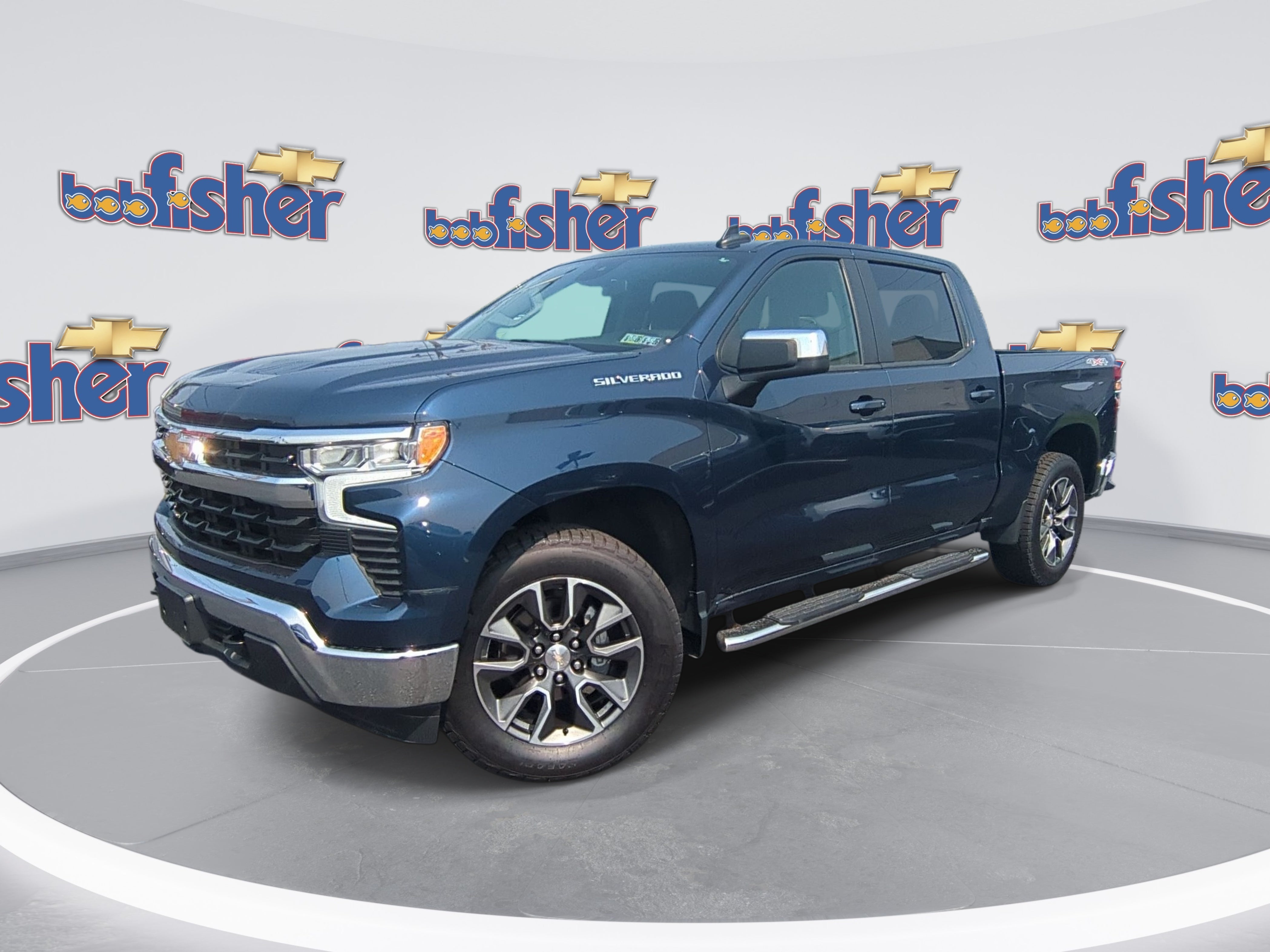 2022 Chevrolet Silverado 1500 LT (2FL)