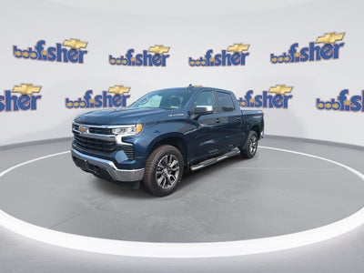 2022 Chevrolet Silverado 1500 LT (2FL)