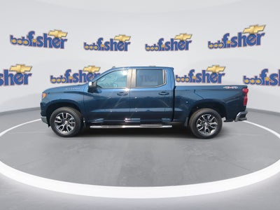 2022 Chevrolet Silverado 1500 LT (2FL)