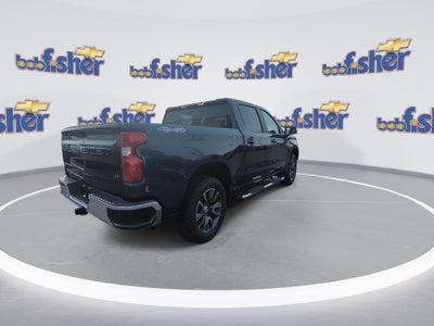 2022 Chevrolet Silverado 1500 LT (2FL)