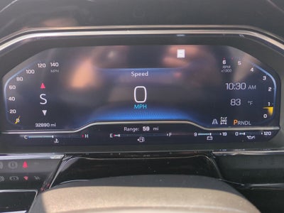 2022 Chevrolet Silverado 1500 LT (2FL)