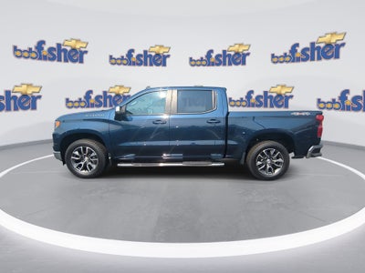 2022 Chevrolet Silverado 1500 LT (2FL)