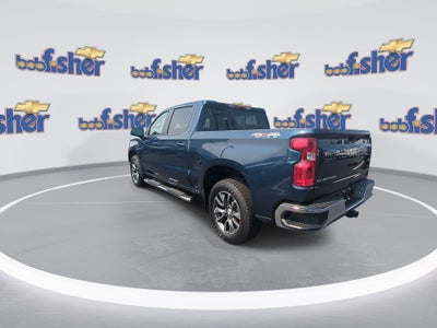 2022 Chevrolet Silverado 1500 LT (2FL)
