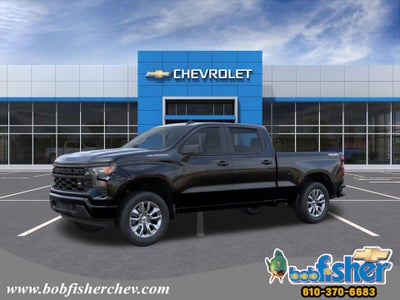 2026 Chevrolet Silverado 1500 Custom Crew Cab Standard Box 4WD