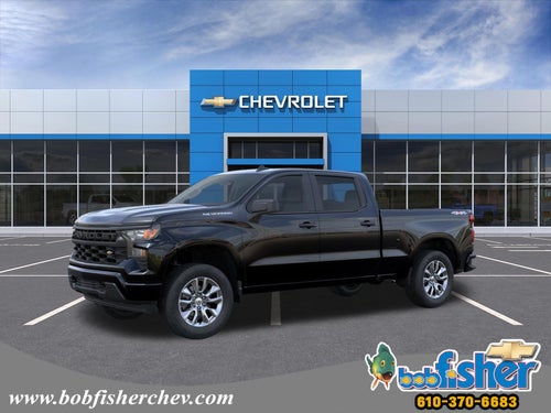 2026 Chevrolet Silverado 1500 Custom Crew Cab Standard Box 4WD