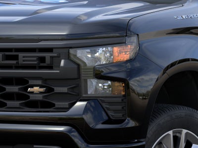 2026 Chevrolet Silverado 1500 Custom Crew Cab Standard Box 4WD
