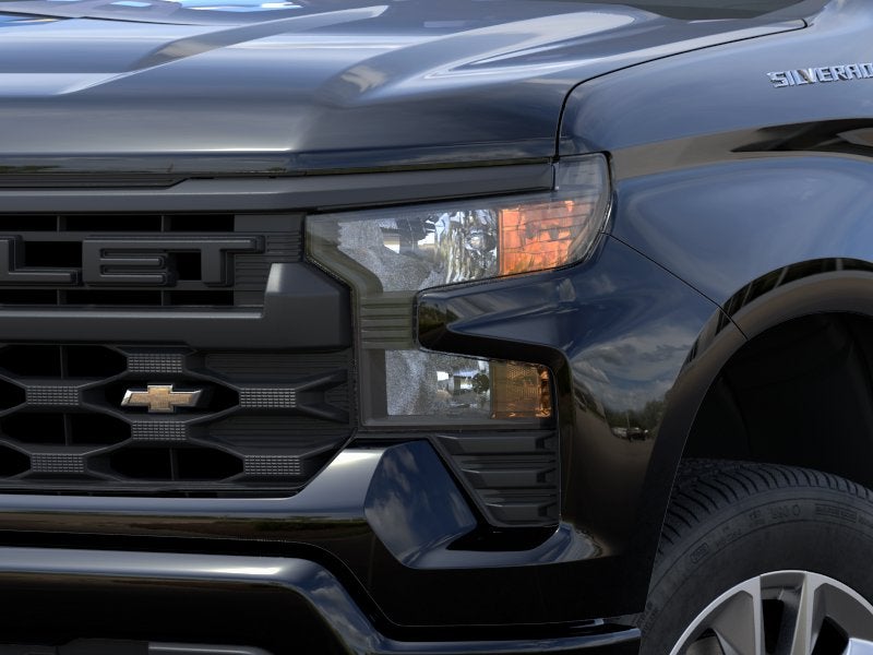 2026 Chevrolet Silverado 1500 Custom Crew Cab Standard Box 4WD