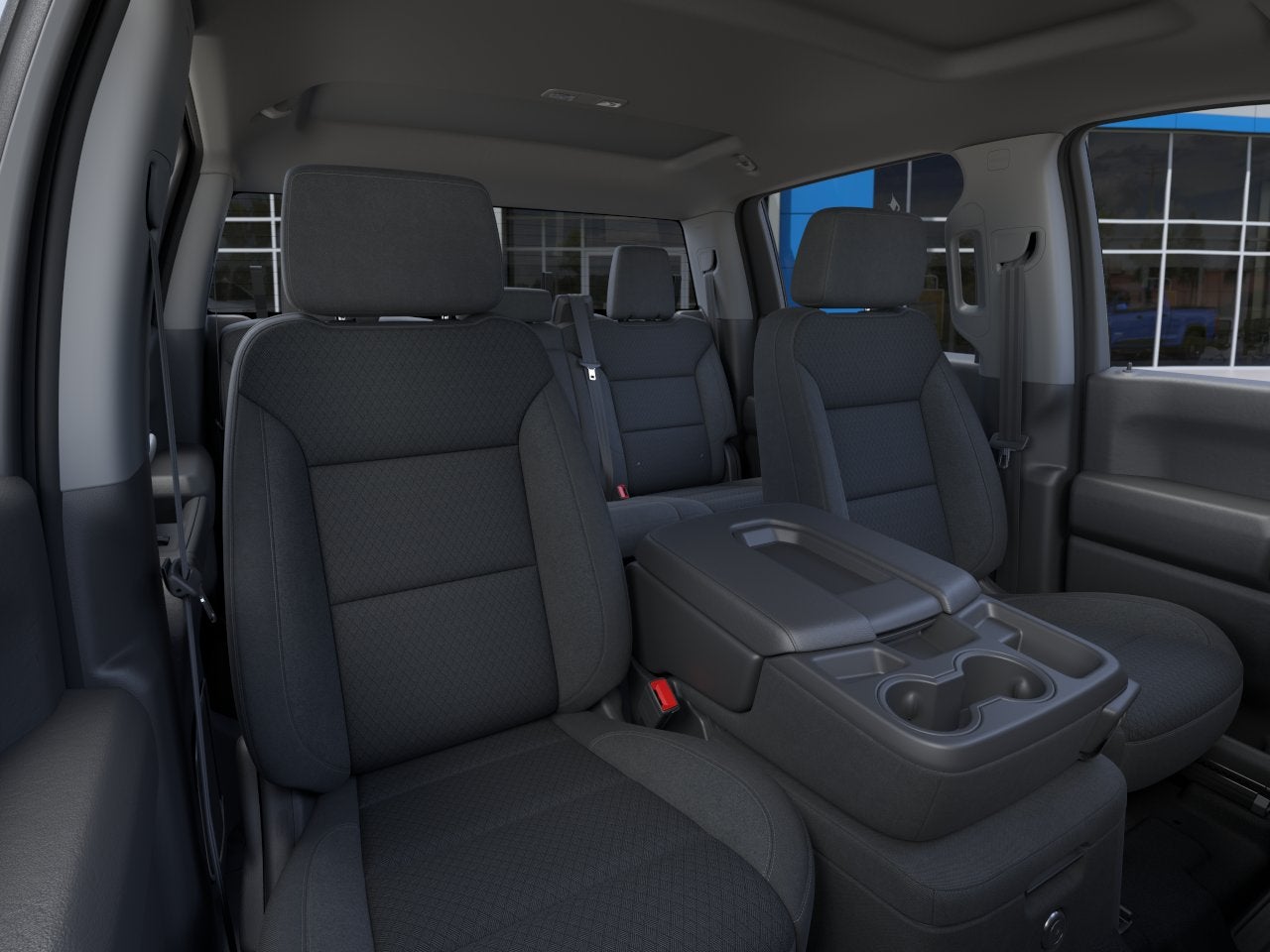 2026 Chevrolet Silverado 1500 Custom Crew Cab Standard Box 4WD