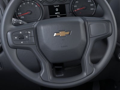 2026 Chevrolet Silverado 1500 Custom Crew Cab Standard Box 4WD