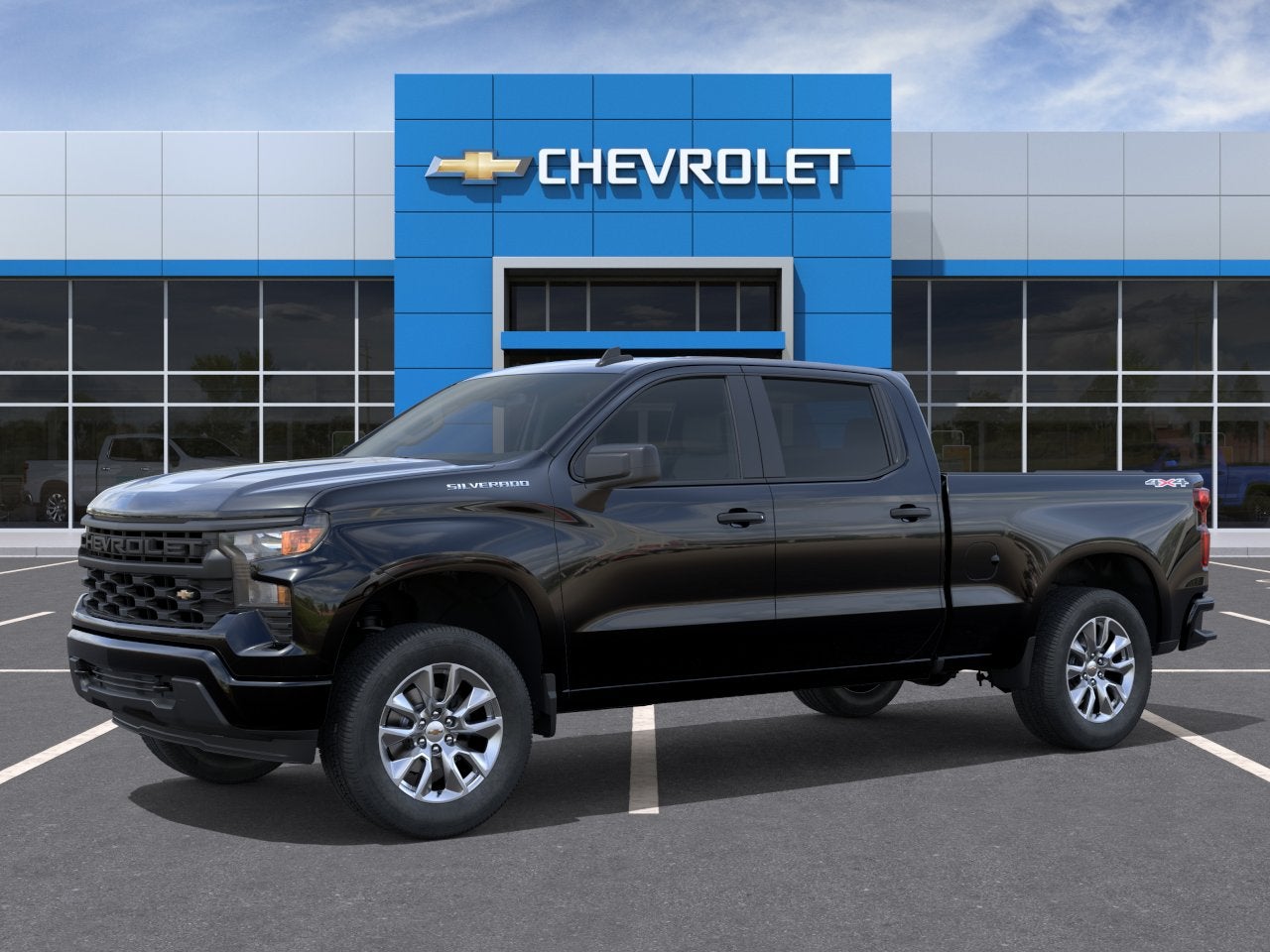 2026 Chevrolet Silverado 1500 Custom Crew Cab Standard Box 4WD