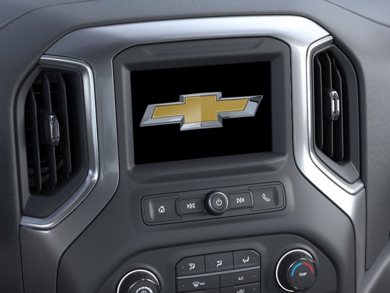 2026 Chevrolet Silverado 1500 Custom Crew Cab Standard Box 4WD