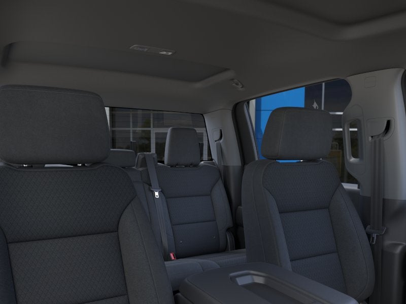 2026 Chevrolet Silverado 1500 Custom Crew Cab Standard Box 4WD