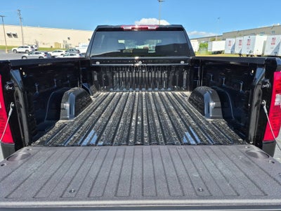 2026 Chevrolet Silverado 1500 Custom Crew Cab Standard Box 4WD