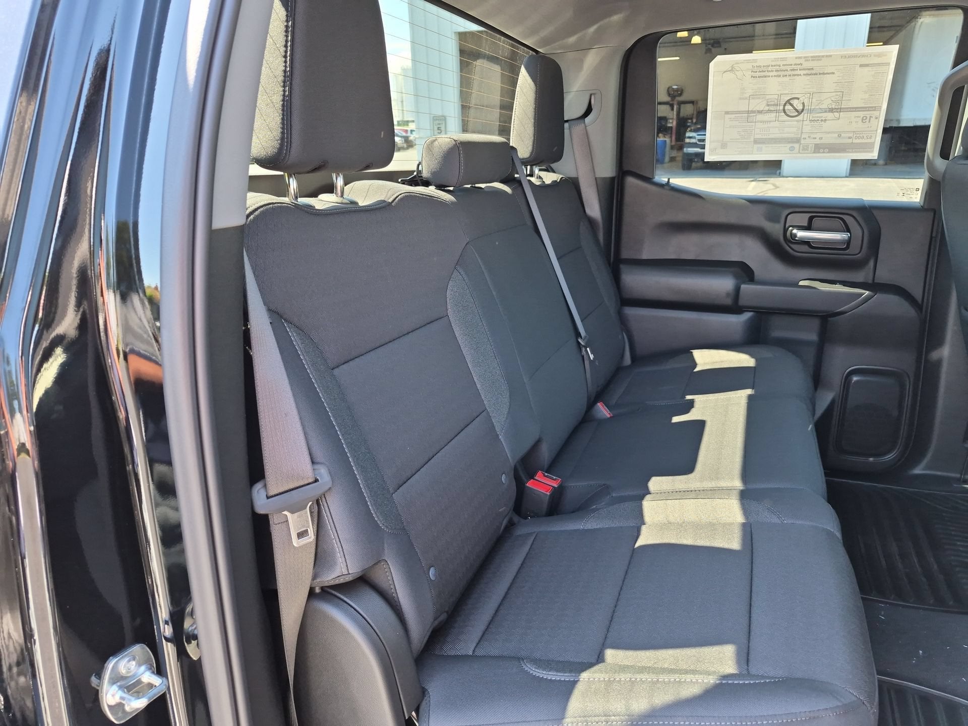 2026 Chevrolet Silverado 1500 Custom Crew Cab Standard Box 4WD