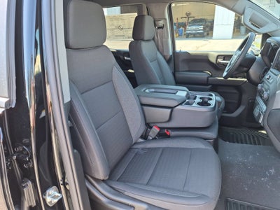 2026 Chevrolet Silverado 1500 Custom Crew Cab Standard Box 4WD
