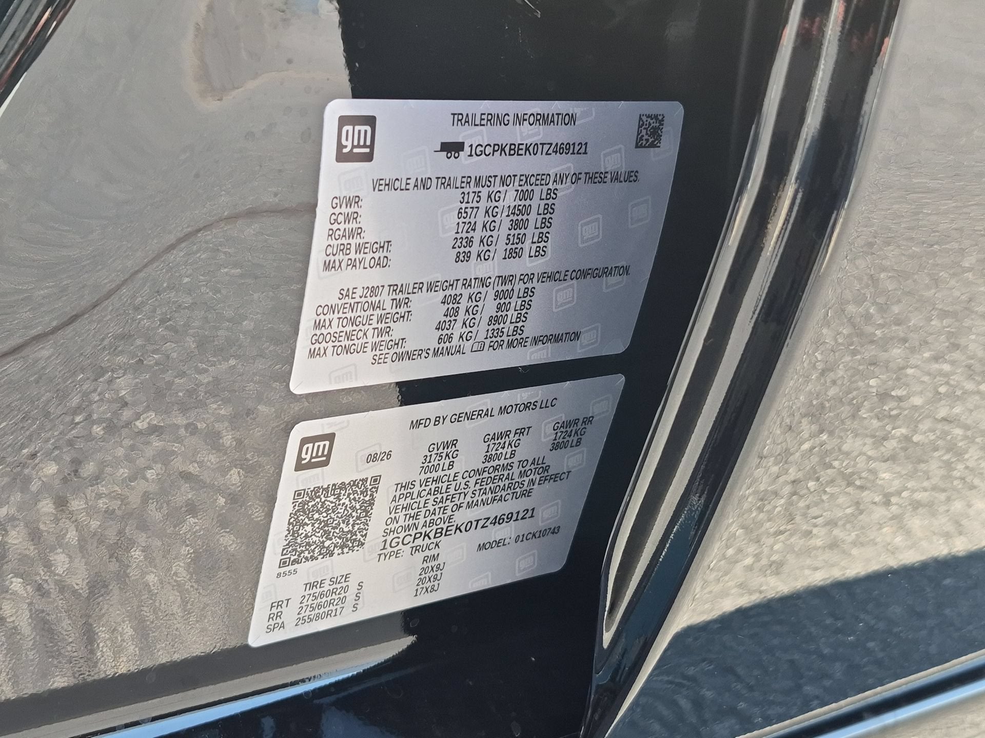 2026 Chevrolet Silverado 1500 Custom Crew Cab Standard Box 4WD