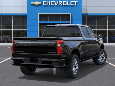2026 Chevrolet Silverado 1500 Custom Crew Cab Standard Box 4WD