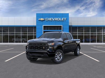 2026 Chevrolet Silverado 1500 Custom Crew Cab Standard Box 4WD