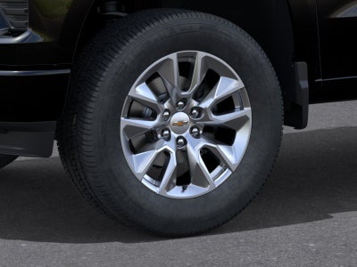 2026 Chevrolet Silverado 1500 Custom Crew Cab Standard Box 4WD