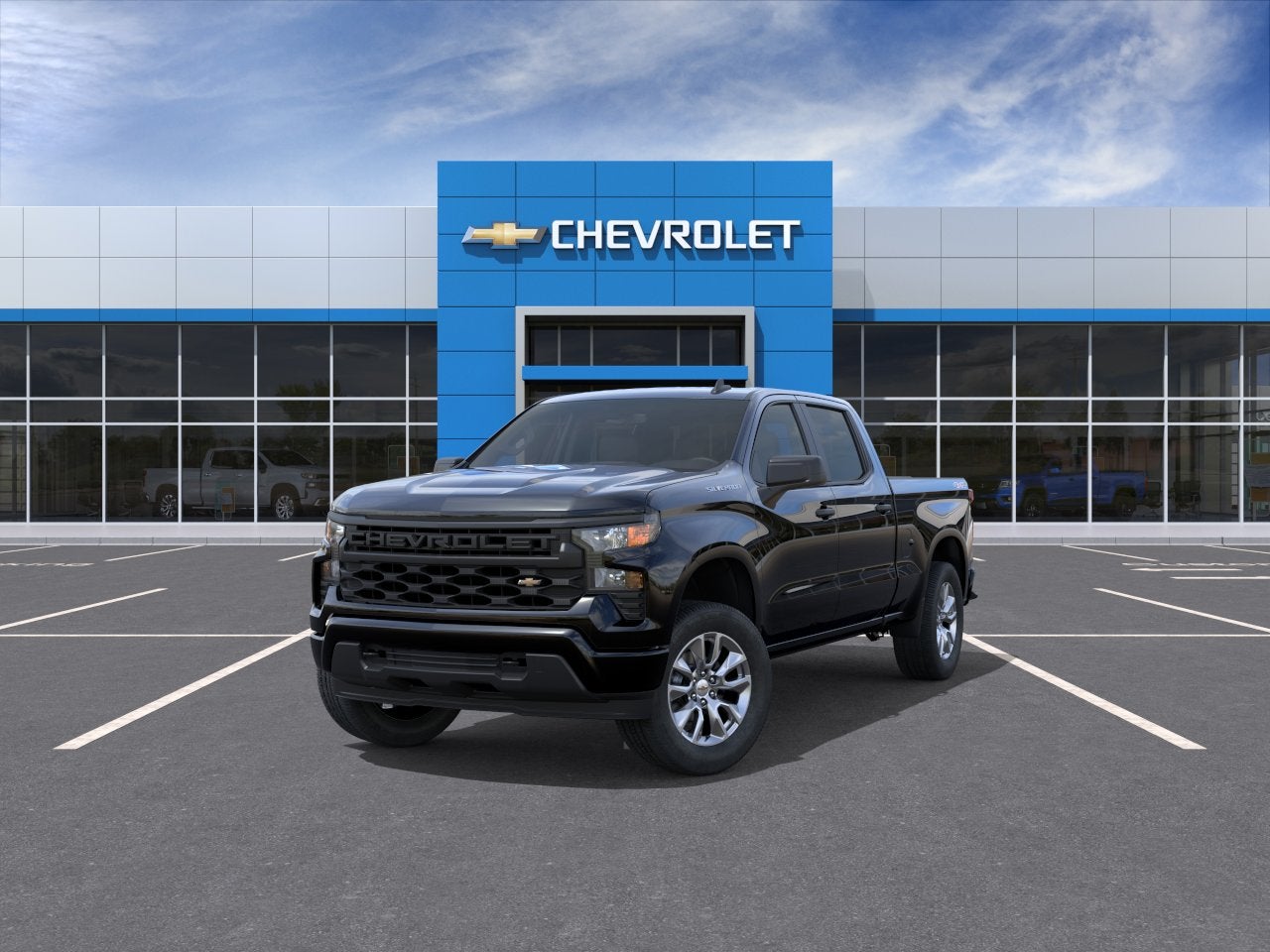2026 Chevrolet Silverado 1500 Custom Crew Cab Standard Box 4WD