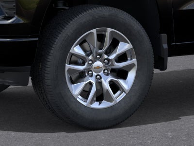 2026 Chevrolet Silverado 1500 Custom Crew Cab Standard Box 4WD