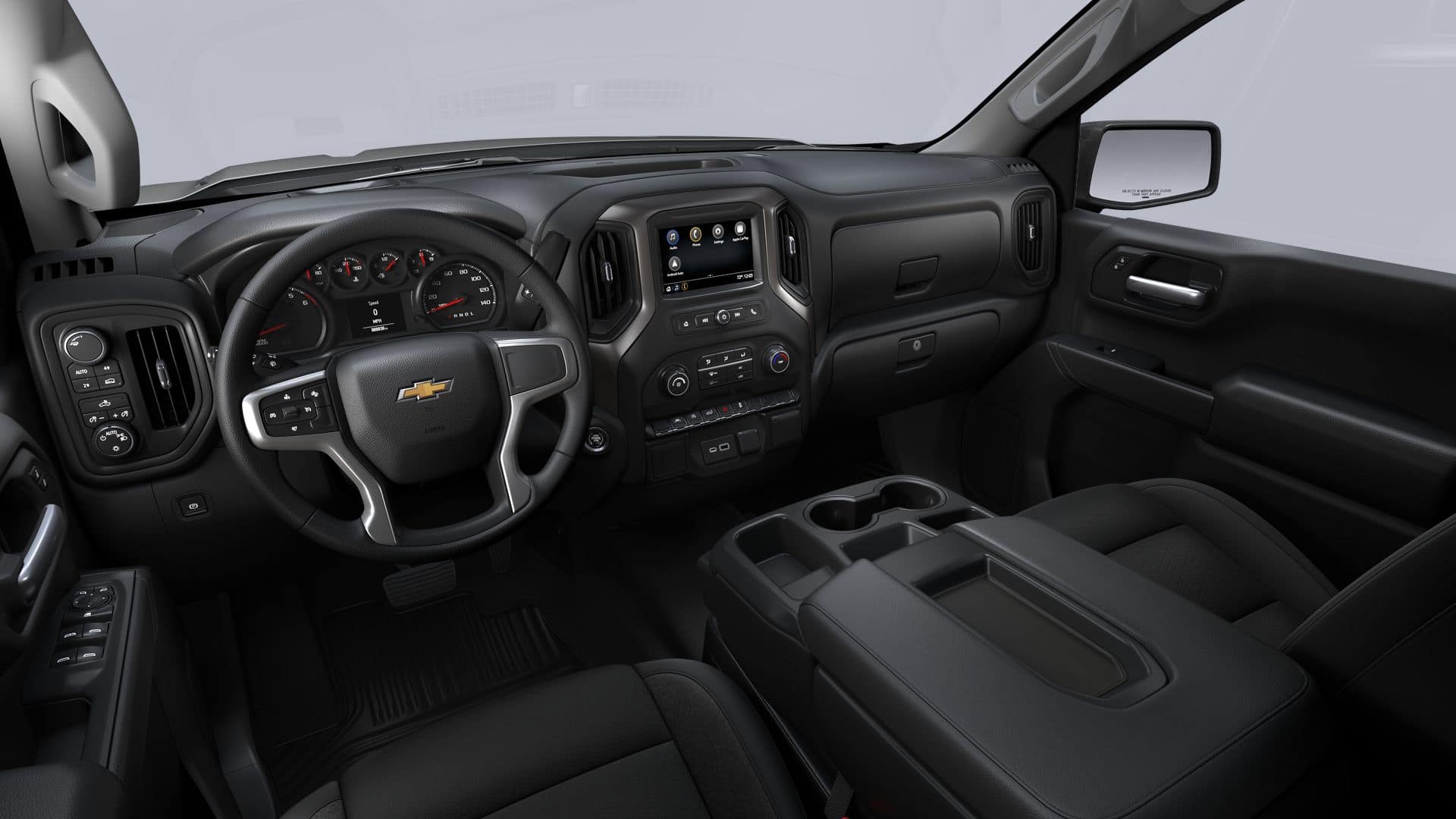 2026 Chevrolet Silverado 1500 Custom Crew Cab Standard Box 4WD