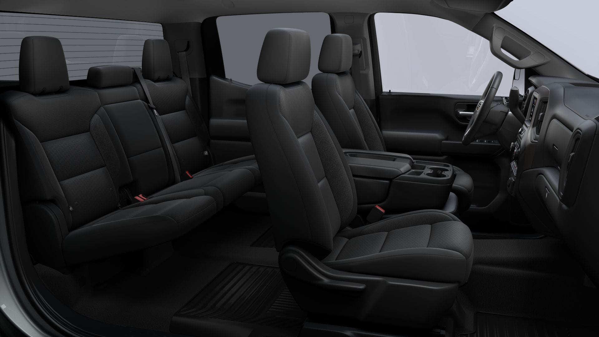 2026 Chevrolet Silverado 1500 Custom Crew Cab Standard Box 4WD