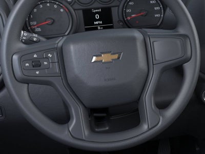 2026 Chevrolet Silverado 1500 Custom Crew Cab Short Box 4WD