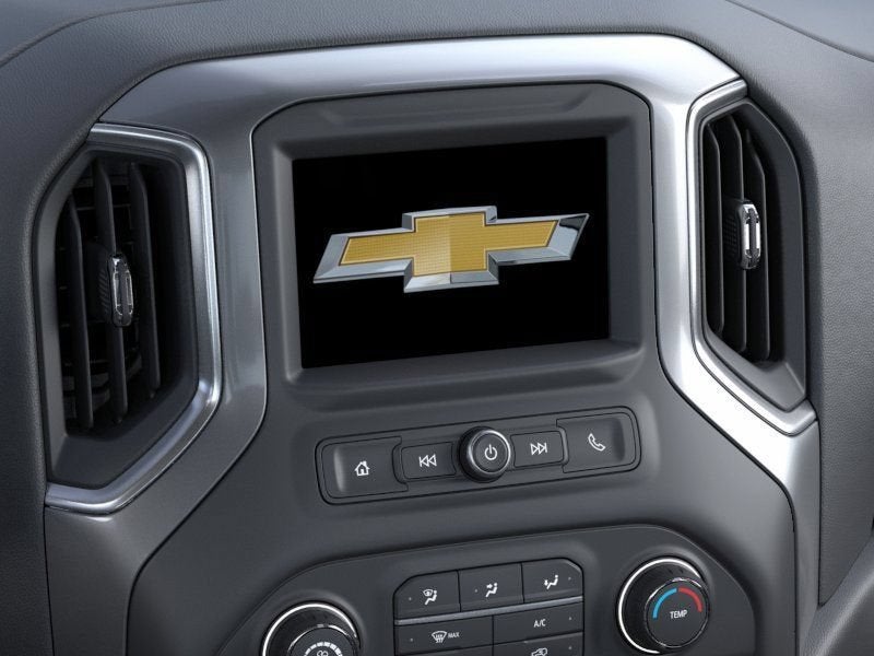 2026 Chevrolet Silverado 1500 Custom Crew Cab Short Box 4WD