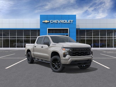 2026 Chevrolet Silverado 1500 Custom Crew Cab Short Box 4WD