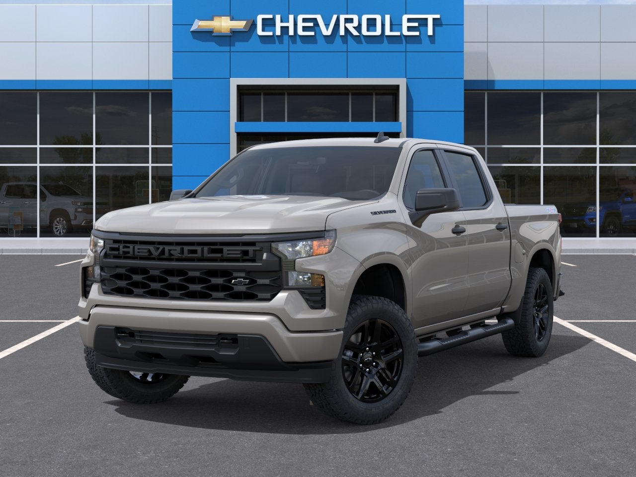 2026 Chevrolet Silverado 1500 Custom Crew Cab Short Box 4WD