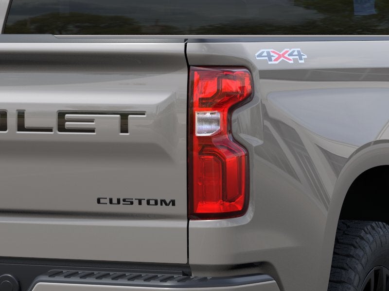 2026 Chevrolet Silverado 1500 Custom Crew Cab Short Box 4WD