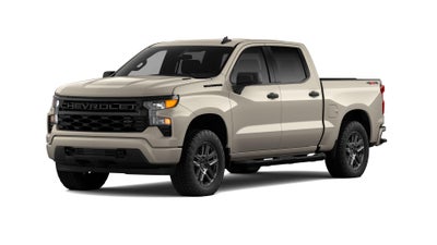 2026 Chevrolet Silverado 1500 Custom Crew Cab Short Box 4WD