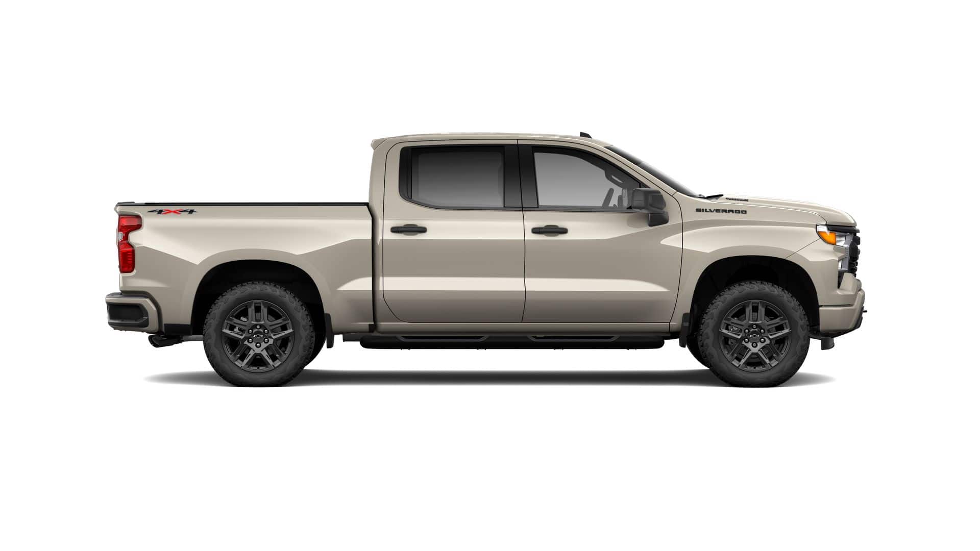 2026 Chevrolet Silverado 1500 Custom Crew Cab Short Box 4WD
