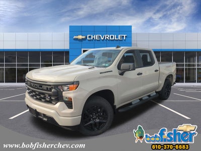 2026 Chevrolet Silverado 1500 Custom Crew Cab Short Box 4WD