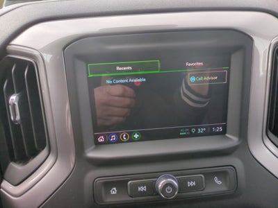 2026 Chevrolet Silverado 1500 Custom Crew Cab Short Box 4WD